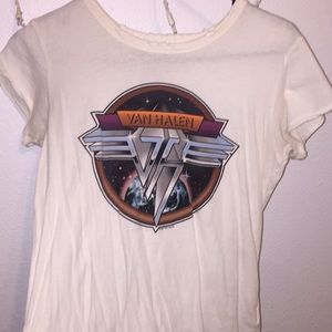 1979 Van Halen shirt